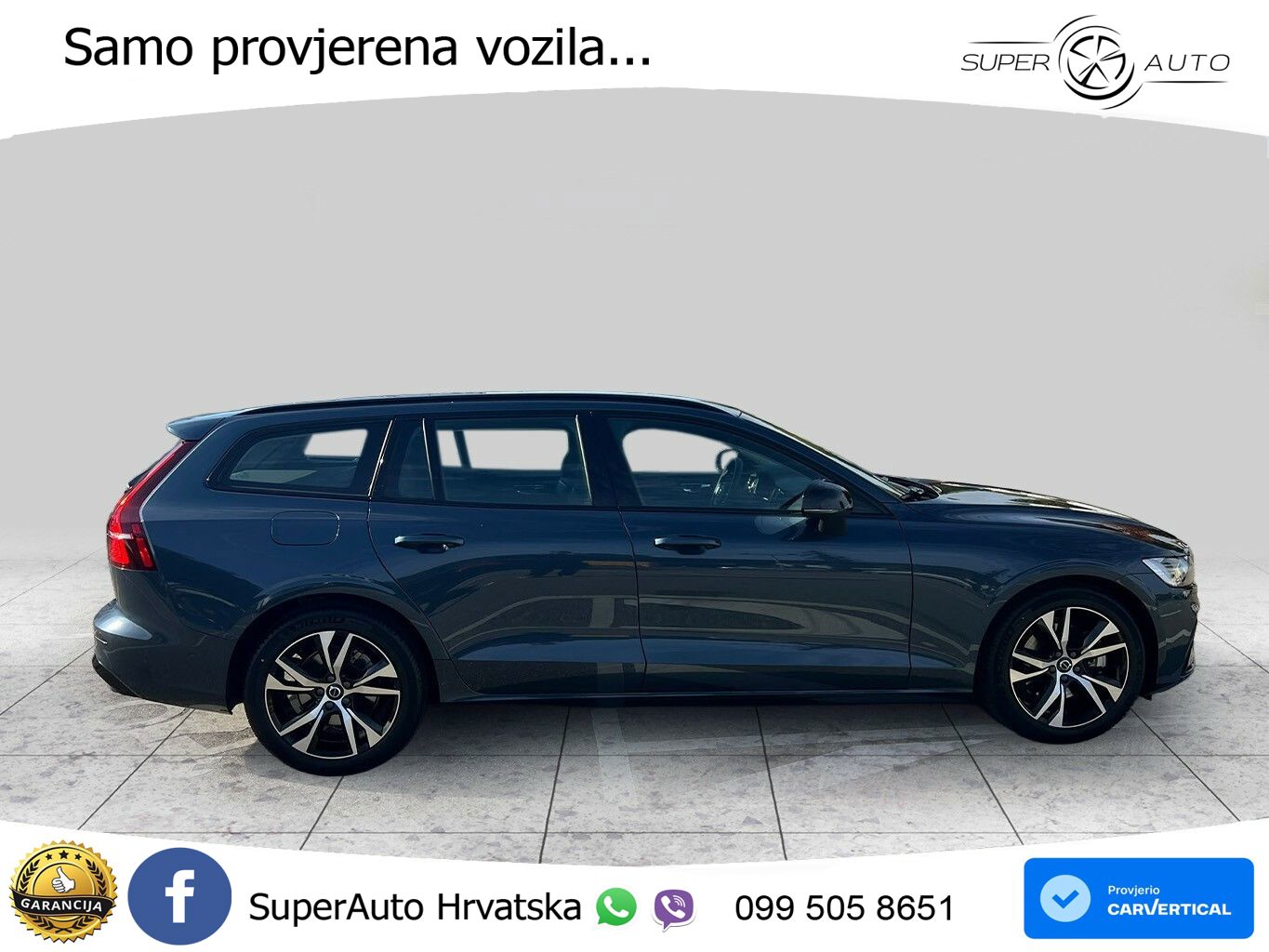 Volvo V60 2.0 B4 Benzin DCT