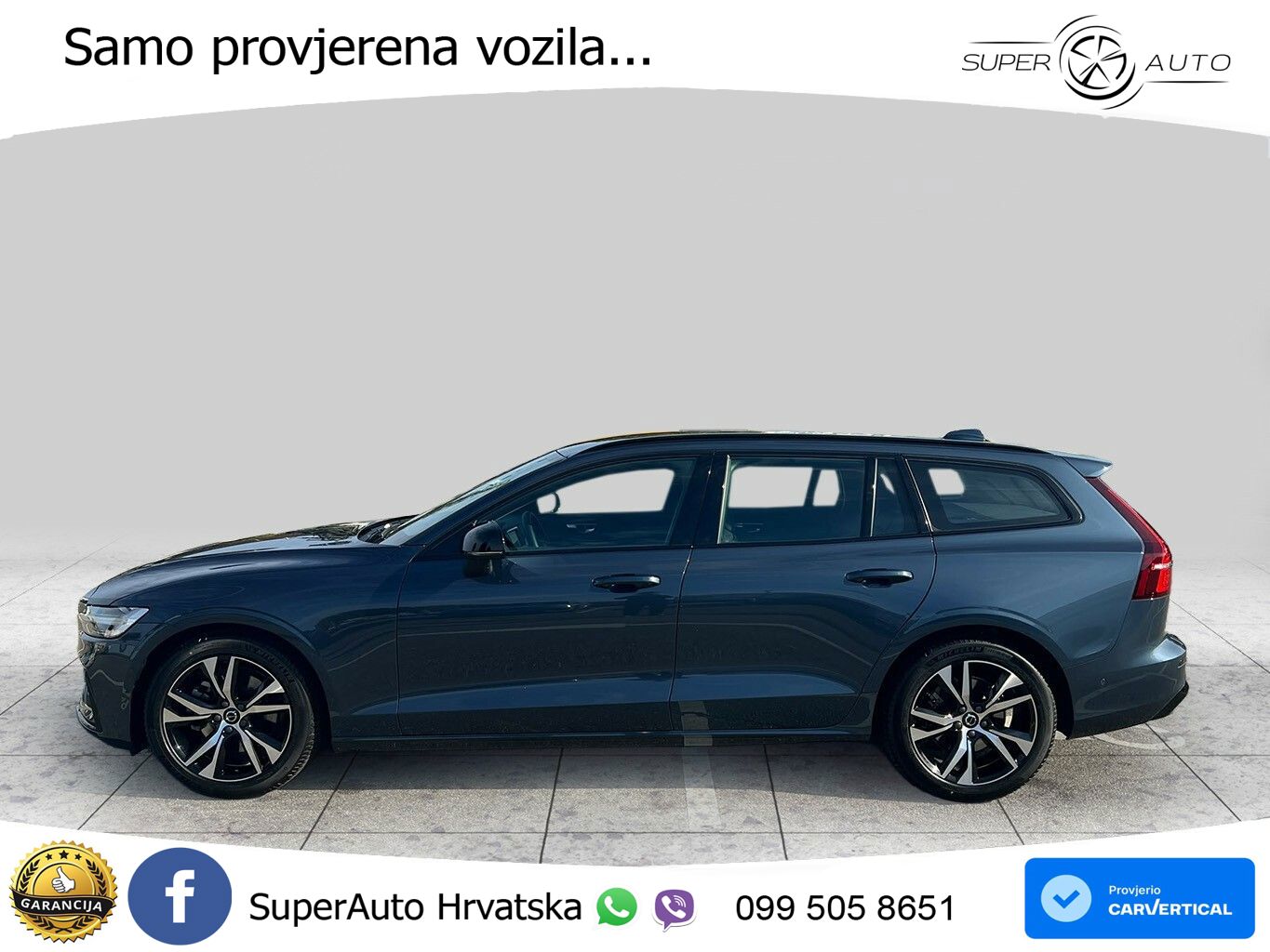 Volvo V60 2.0 B4 Benzin DCT