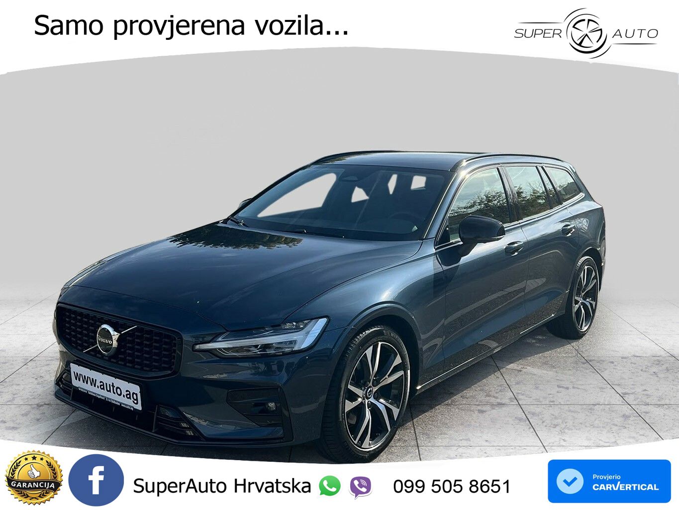 Volvo V60 2.0 B4 Benzin DCT