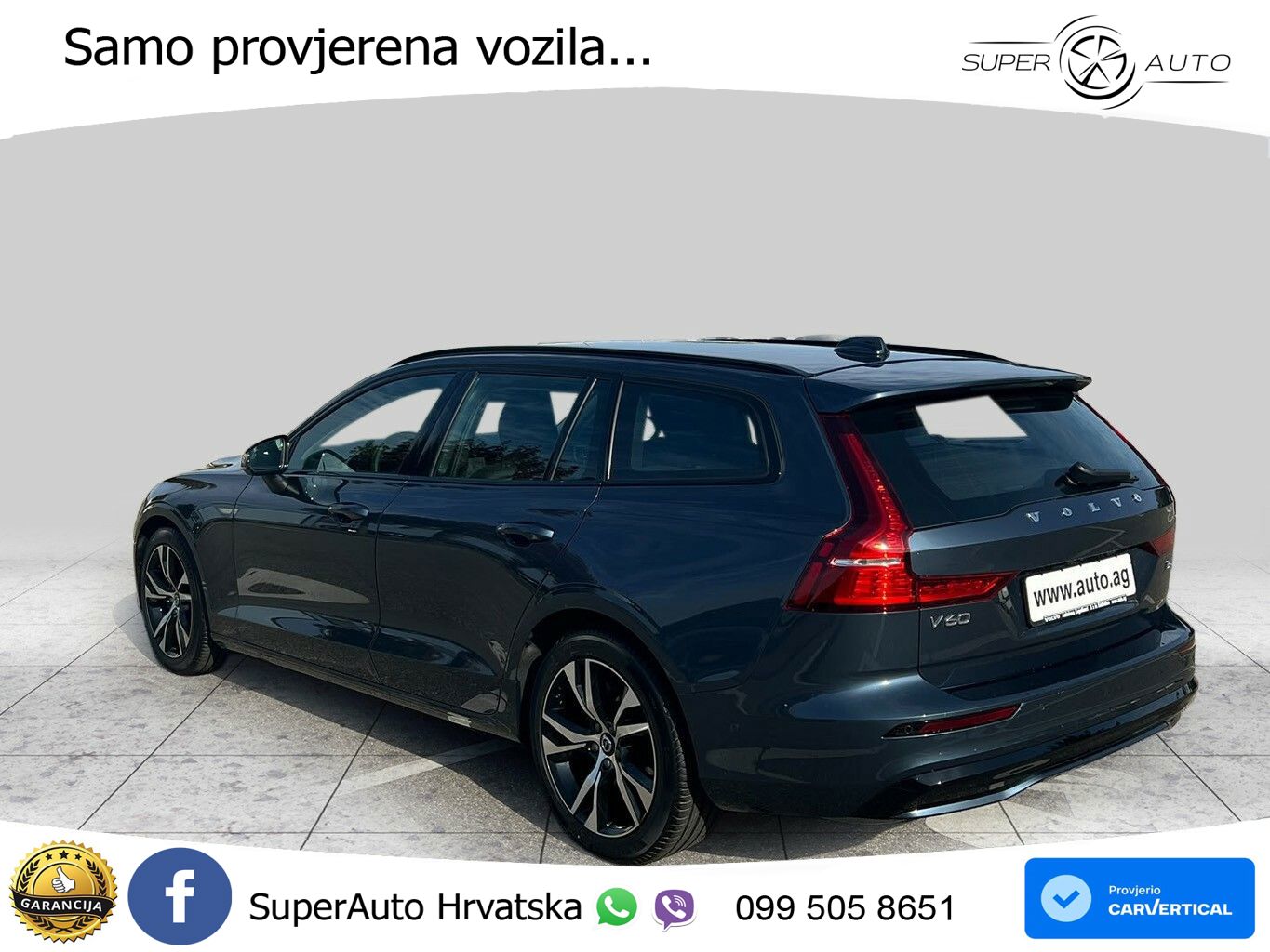 Volvo V60 2.0 B4 Benzin DCT