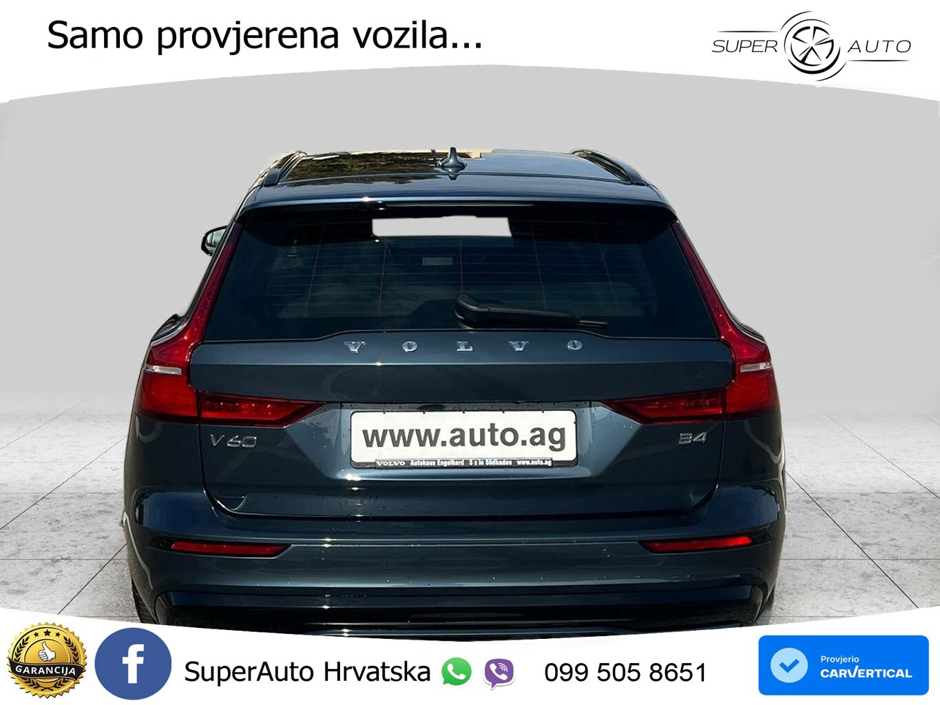 Volvo V60 2.0 B4 Benzin DCT