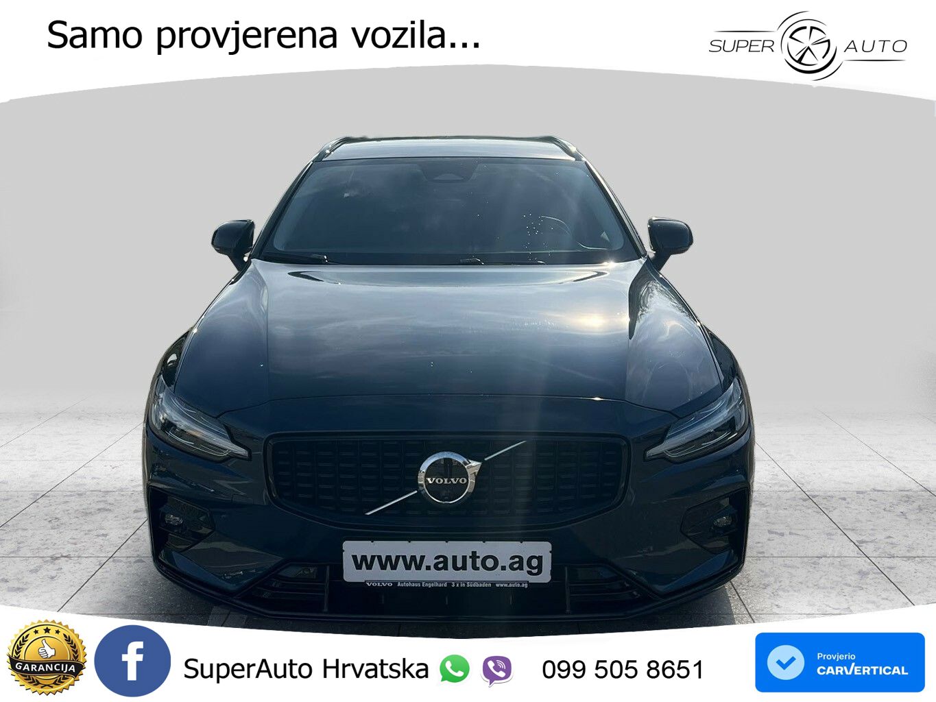 Volvo V60 2.0 B4 Benzin DCT