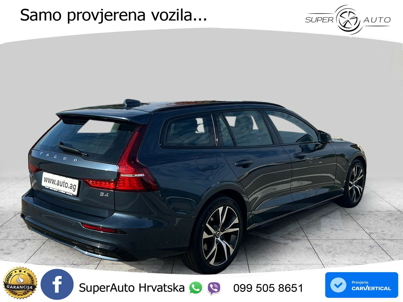 Volvo V60 2.0 B4 Benzin DCT