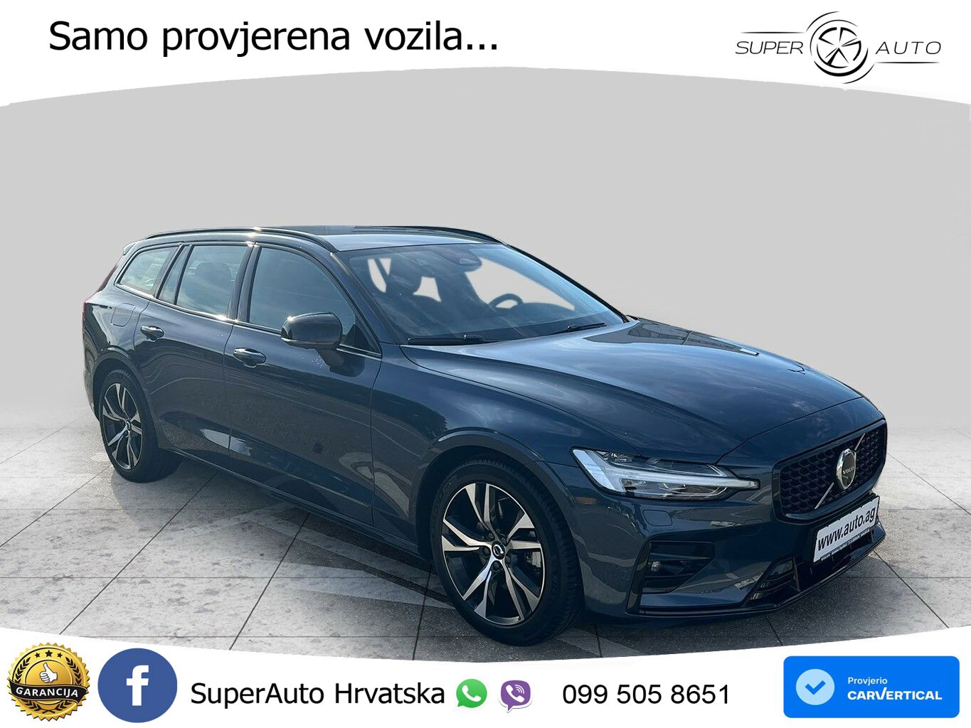 Volvo V60 2.0 B4 Benzin DCT