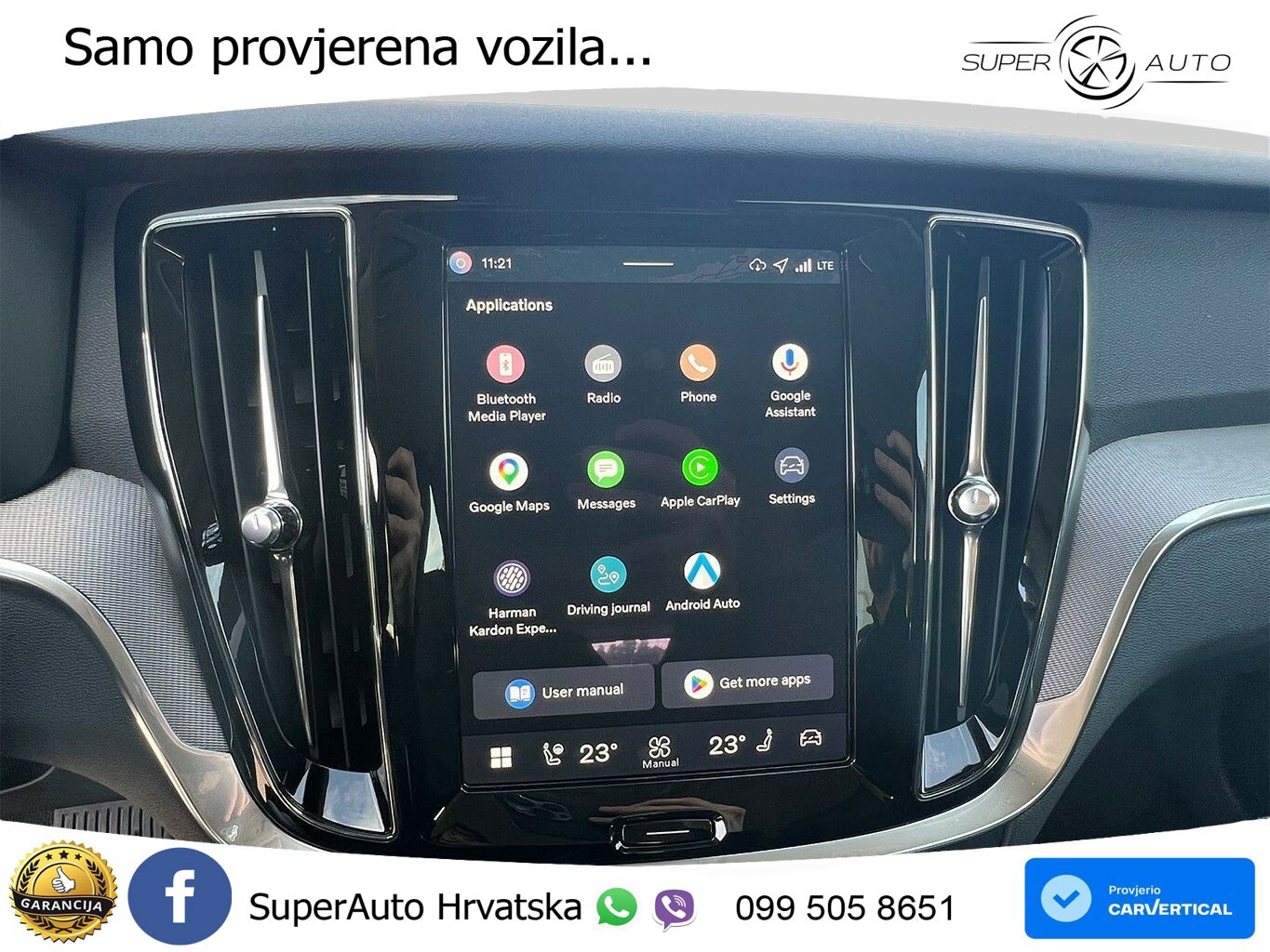 Volvo V60 2.0 B4 Benzin DCT