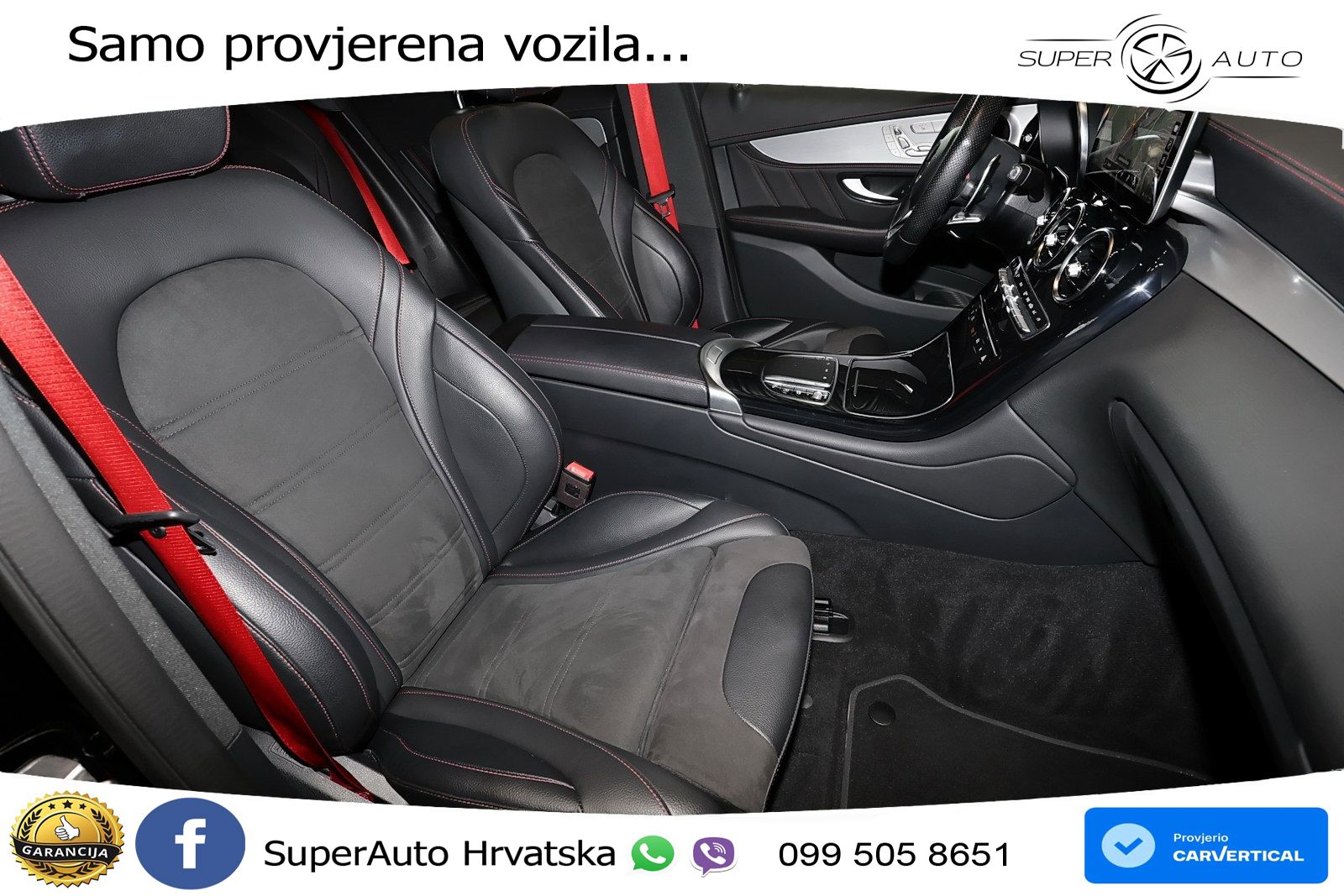 Mercedes AMG GLC 43 V6 (390 KS) 4MATIC TCT LED+GR SJED+ACC