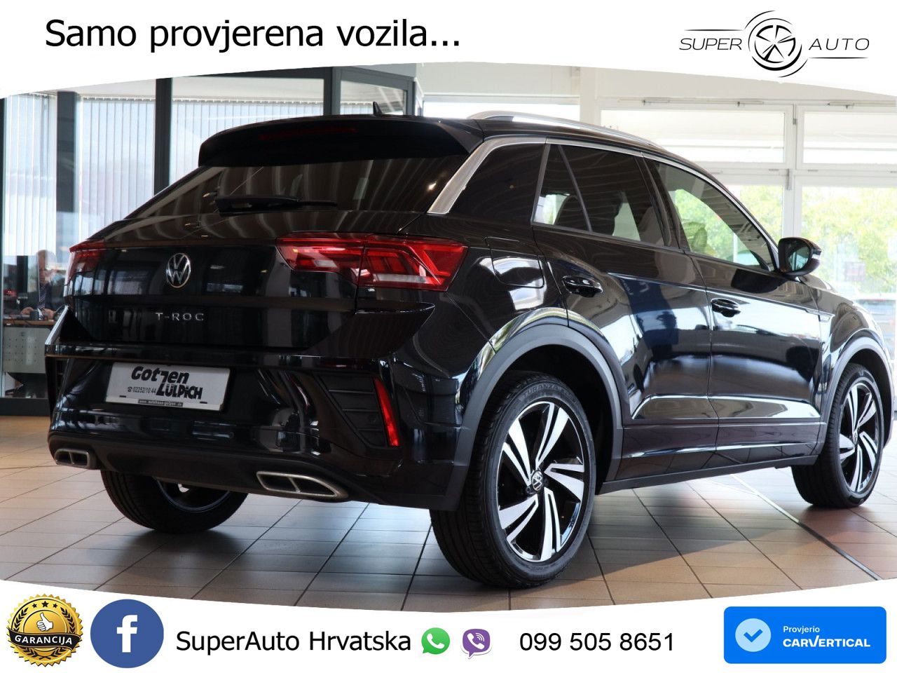 Volkswagen T-Roc I 1.5 TSI (150 KS) DSG LED+GR SJED+ACC