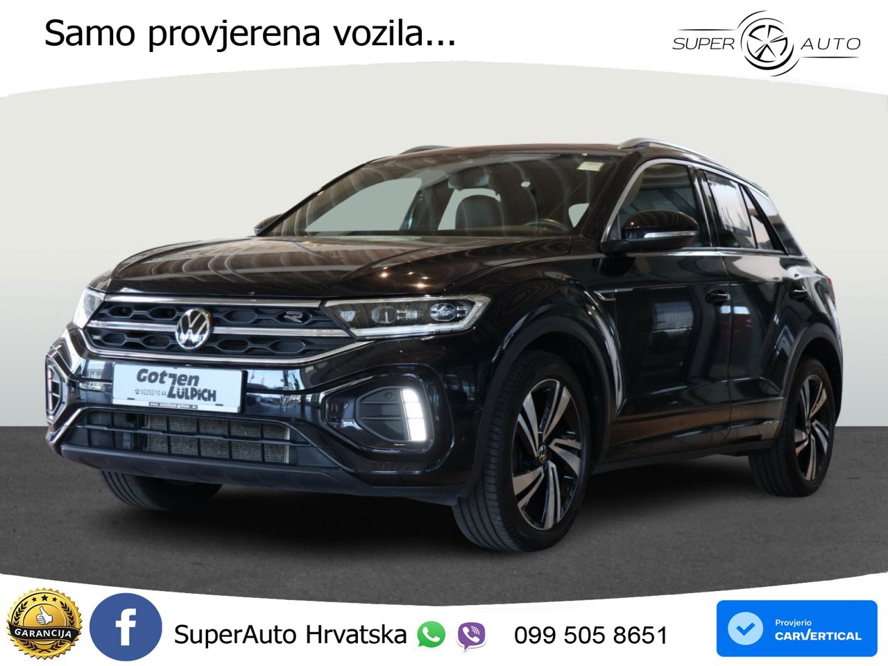 Volkswagen T-Roc I 1.5 TSI (150 KS) DSG LED+GR SJED+ACC