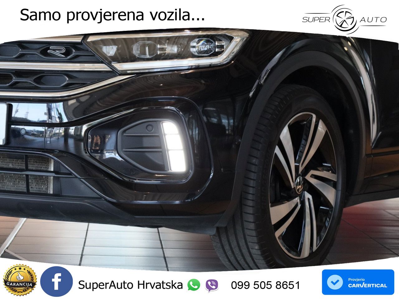 Volkswagen T-Roc I 1.5 TSI (150 KS) DSG LED+GR SJED+ACC