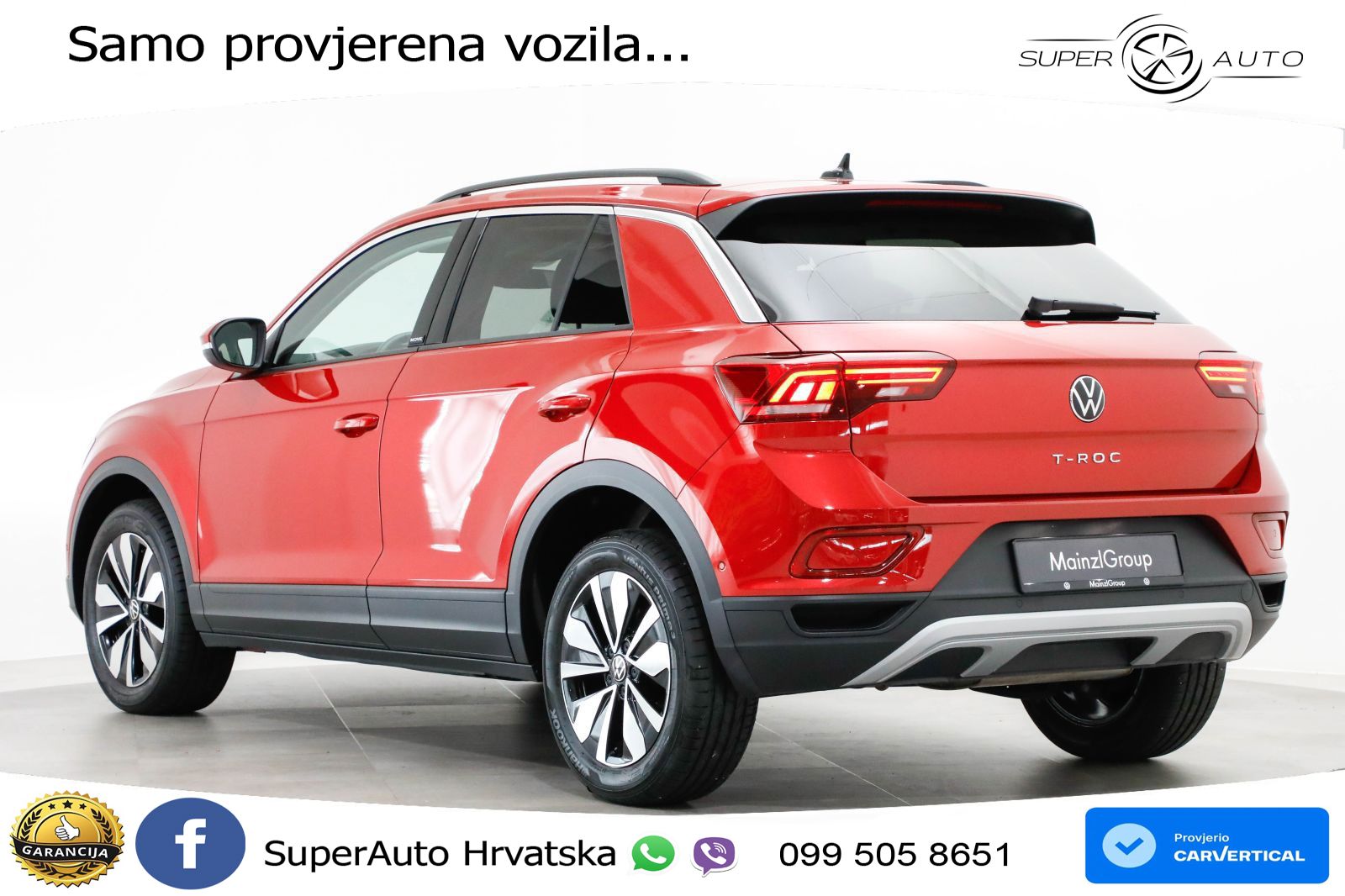 Volkswagen T-Roc I 2.0 TDI (116 KS) LED+GR SJED+ACC