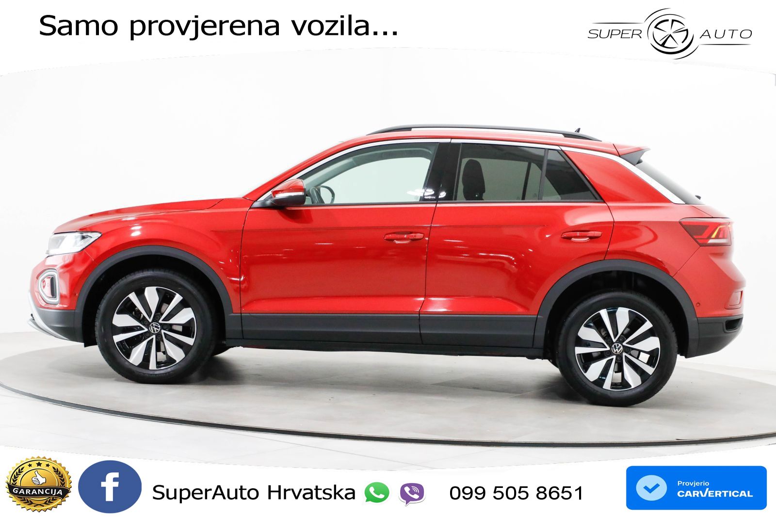 Volkswagen T-Roc I 2.0 TDI (116 KS) LED+GR SJED+ACC
