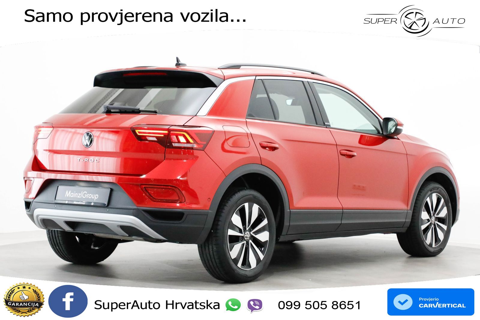 Volkswagen T-Roc I 2.0 TDI (116 KS) LED+GR SJED+ACC