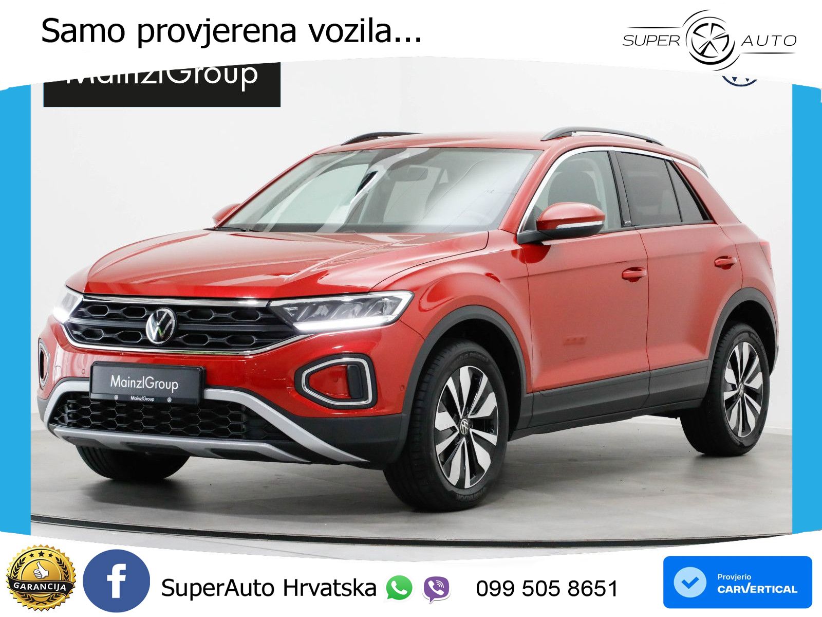 Volkswagen T-Roc I 2.0 TDI (116 KS) LED+GR SJED+ACC