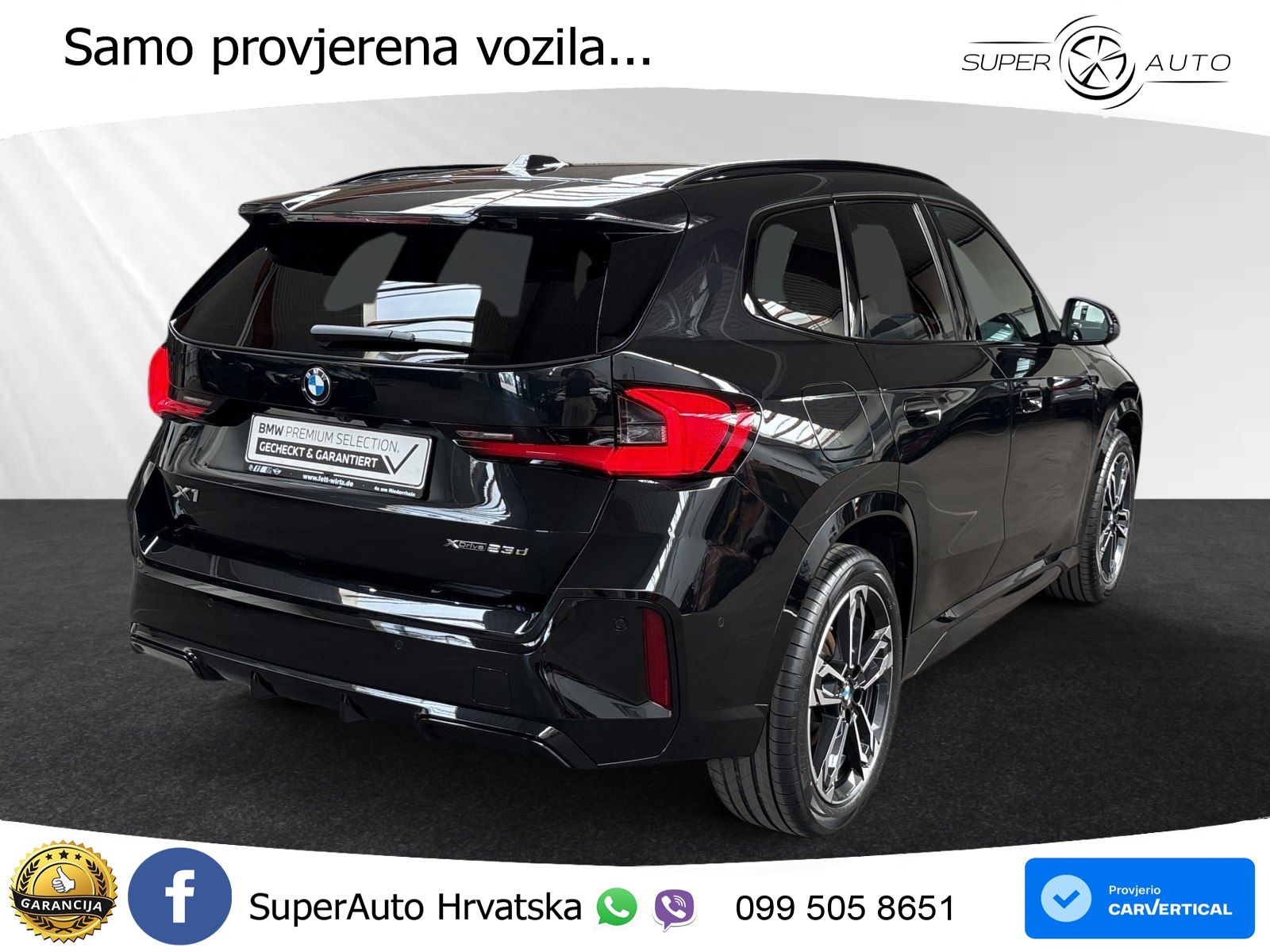 BMW X1 23d (211 KS) xDrive Steptronic M Sport LED+GR SJED+ACC