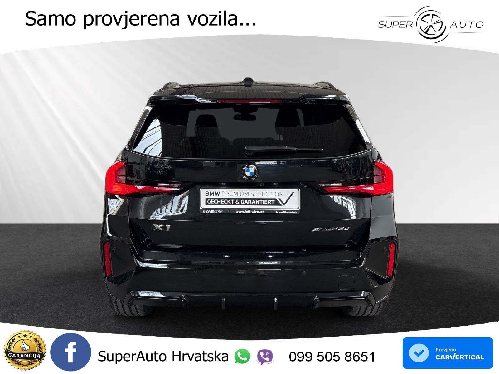BMW X1 23d (211 KS) xDrive Steptronic M Sport LED+GR SJED+ACC