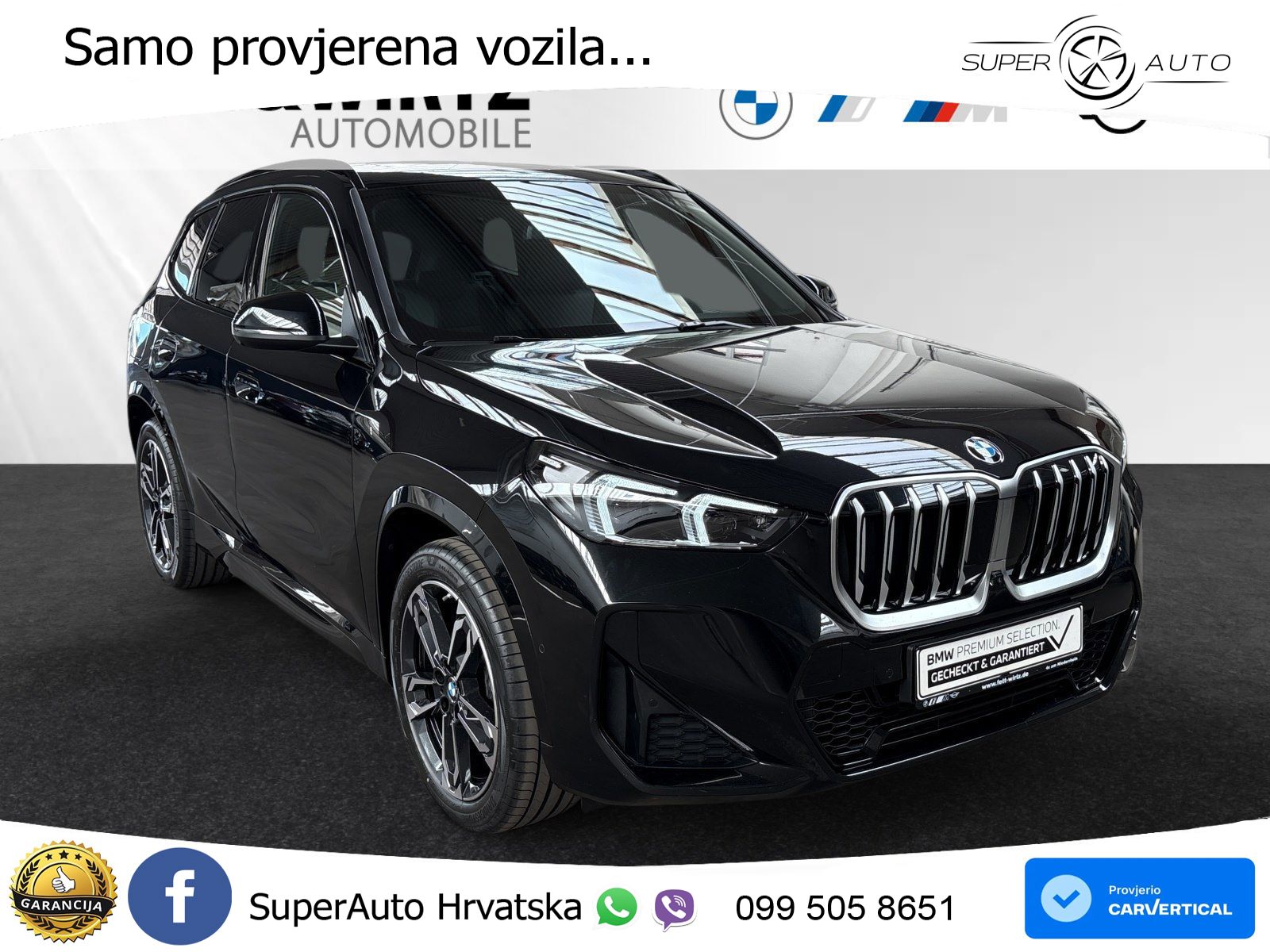 BMW X1 23d (211 KS) xDrive Steptronic M Sport LED+GR SJED+ACC