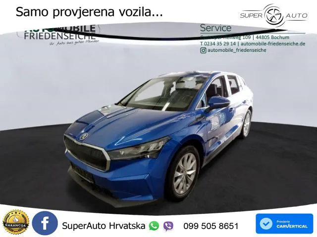 Škoda Enyaq iV 80 82 kWh (204 KS) Loft LED+GR SJED+ACC