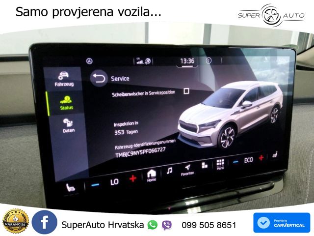 Škoda Enyaq iV 80 82 kWh (204 KS) Loft LED+GR SJED+ACC