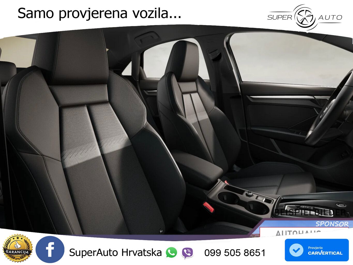 Audi A3 Limuzina 35 TFSI (150 KS) S tronic LED+GR SJED+ACC