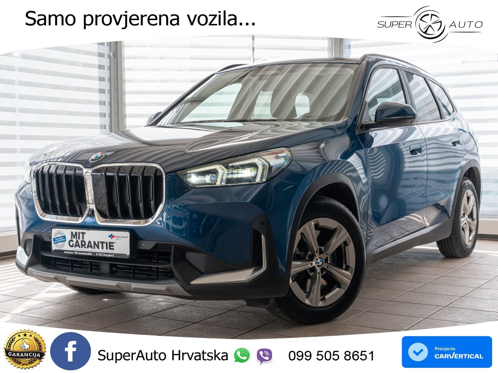 BMW X1 23d (211 KS) xDrive Steptronic LED+GR SJED+ACC