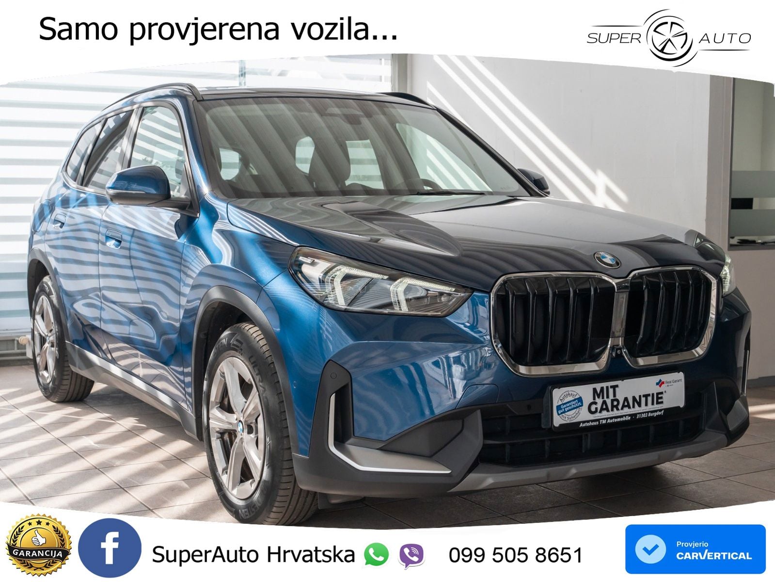BMW X1 23d (211 KS) xDrive Steptronic LED+GR SJED+ACC