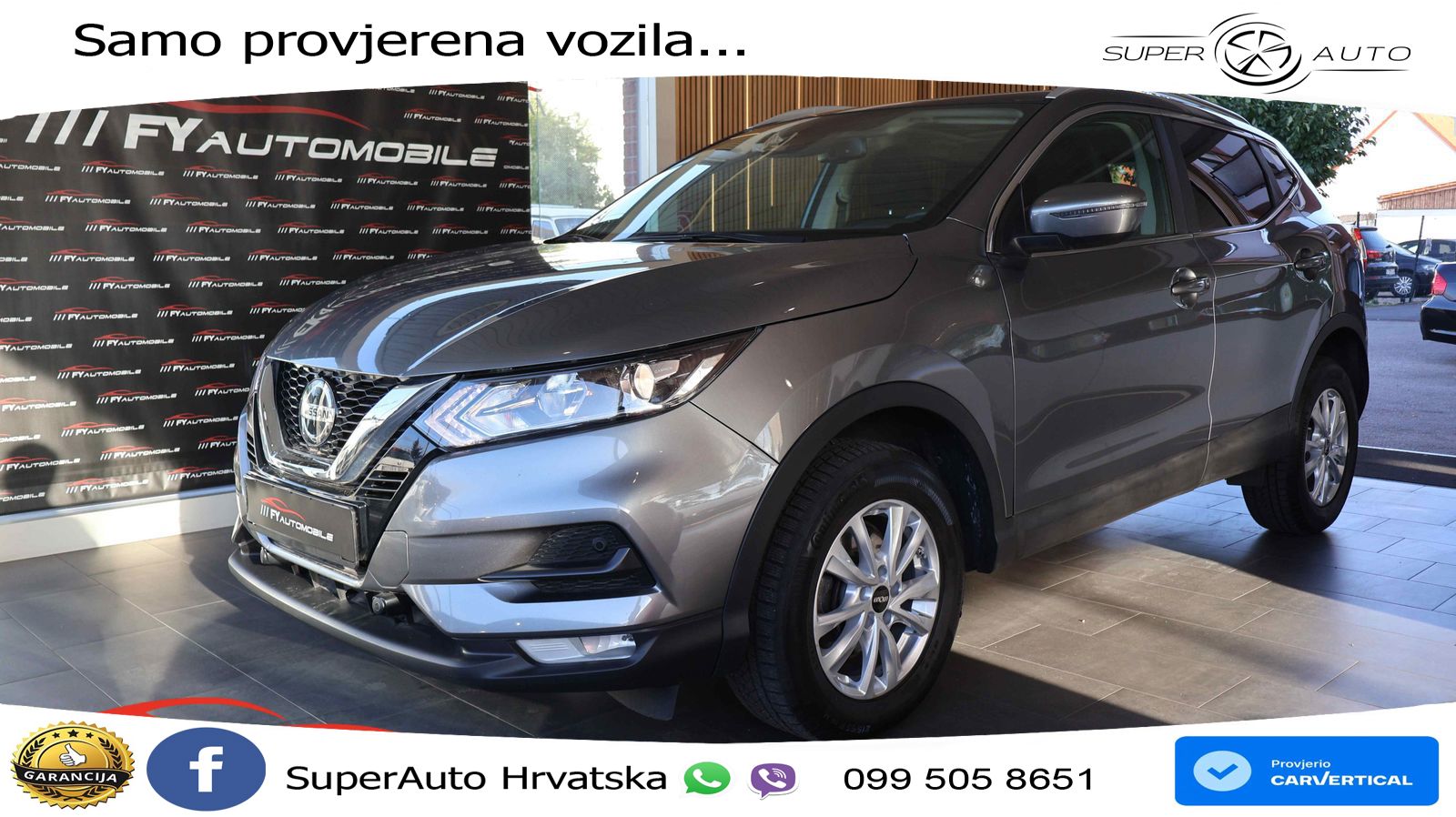Nissan Qashqai 1.3i (140 KS)