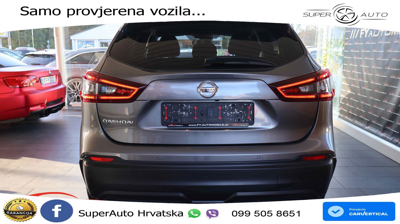 Nissan Qashqai 1.3i (140 KS)