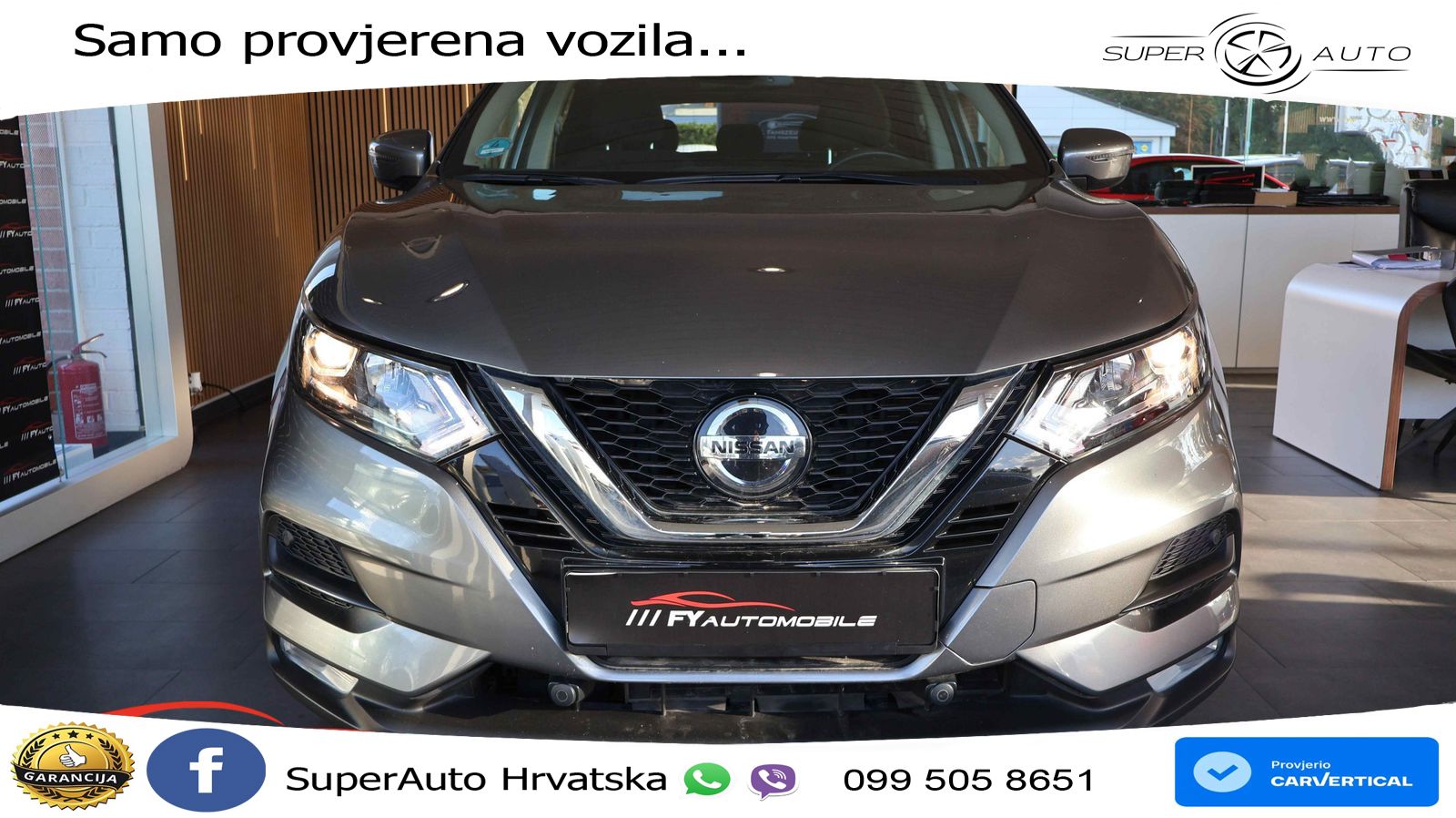 Nissan Qashqai 1.3i (140 KS)