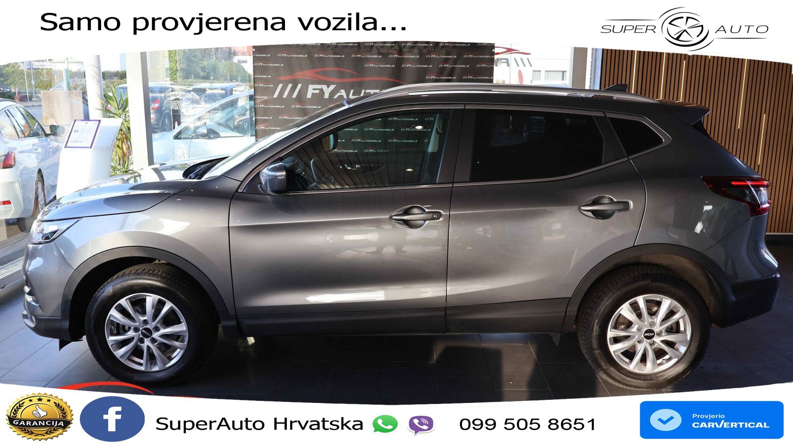Nissan Qashqai 1.3i (140 KS)