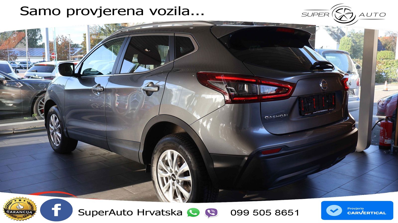 Nissan Qashqai 1.3i (140 KS)