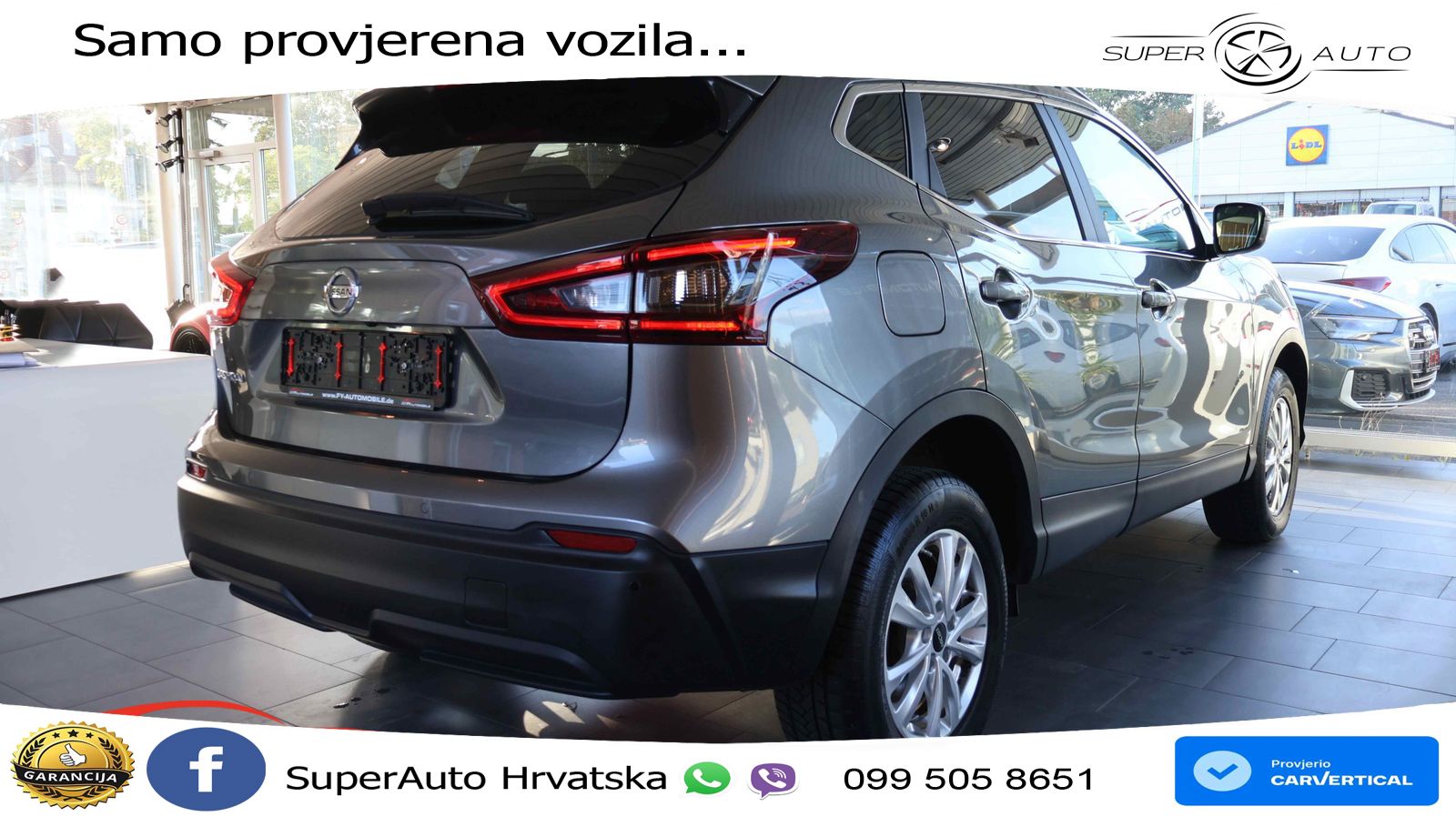 Nissan Qashqai 1.3i (140 KS)