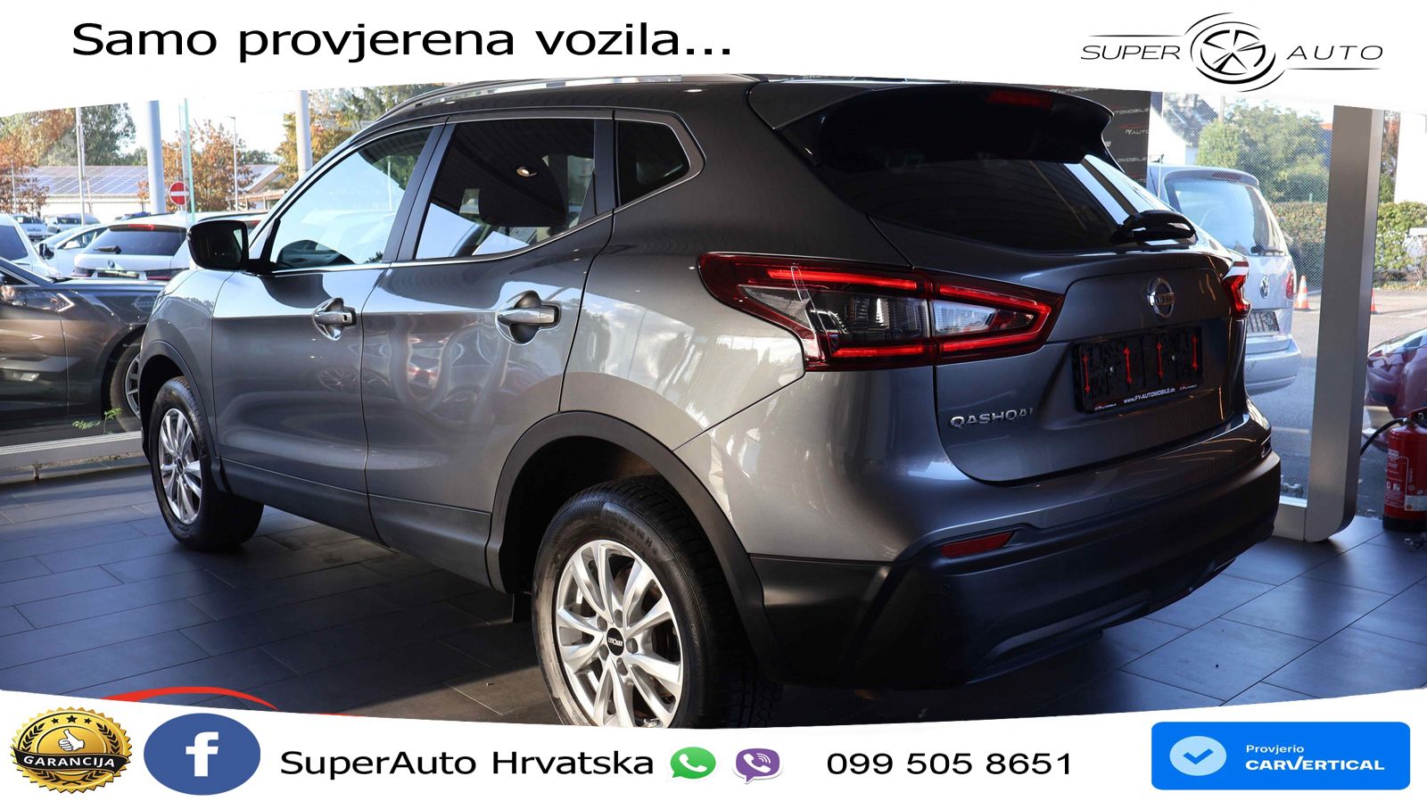 Nissan Qashqai 1.3i (140 KS)
