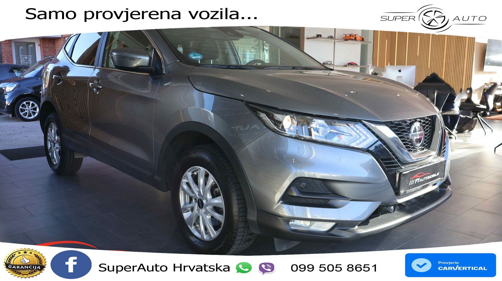 Nissan Qashqai 1.3i (140 KS)