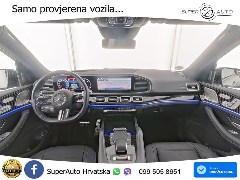 Mercedes GLE 450d (367 KS) EQ Boost 4MATIC 9G-TRONIC AMG ACC+HEAD+4xGR SJED+360+PANO
