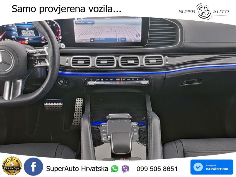 Mercedes GLE 450d (367 KS) EQ Boost 4MATIC 9G-TRONIC AMG ACC+HEAD+4xGR SJED+360+PANO