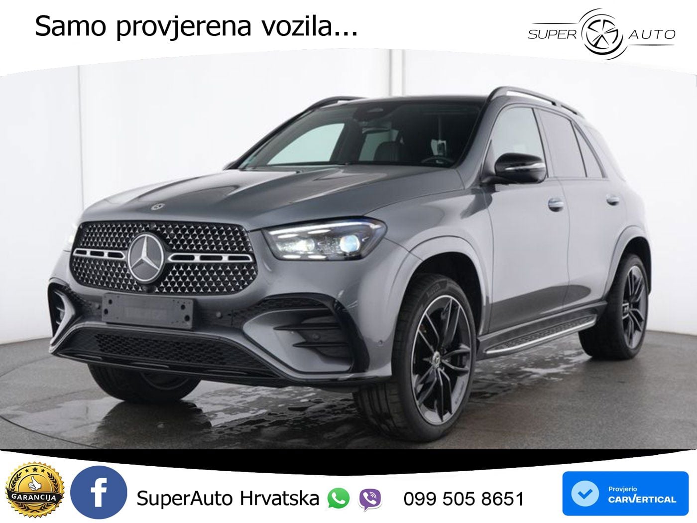 Mercedes GLE 450d (367 KS) EQ Boost 4MATIC 9G-TRONIC AMG ACC+HEAD+4xGR SJED+360+PANO