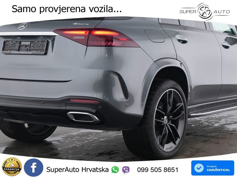 Mercedes GLE 450d (367 KS) EQ Boost 4MATIC 9G-TRONIC AMG ACC+HEAD+4xGR SJED+360+PANO