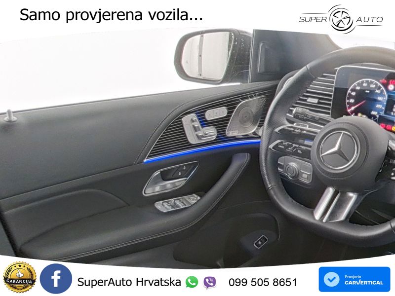 Mercedes GLE 450d (367 KS) EQ Boost 4MATIC 9G-TRONIC AMG ACC+HEAD+4xGR SJED+360+PANO