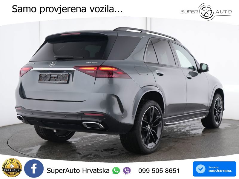 Mercedes GLE 450d (367 KS) EQ Boost 4MATIC 9G-TRONIC AMG ACC+HEAD+4xGR SJED+360+PANO