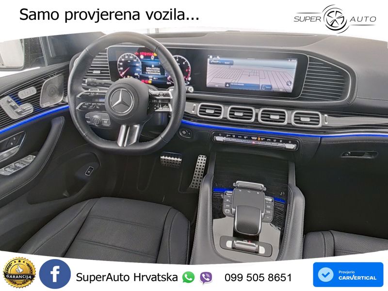 Mercedes GLE 450d (367 KS) EQ Boost 4MATIC 9G-TRONIC AMG ACC+HEAD+4xGR SJED+360+PANO
