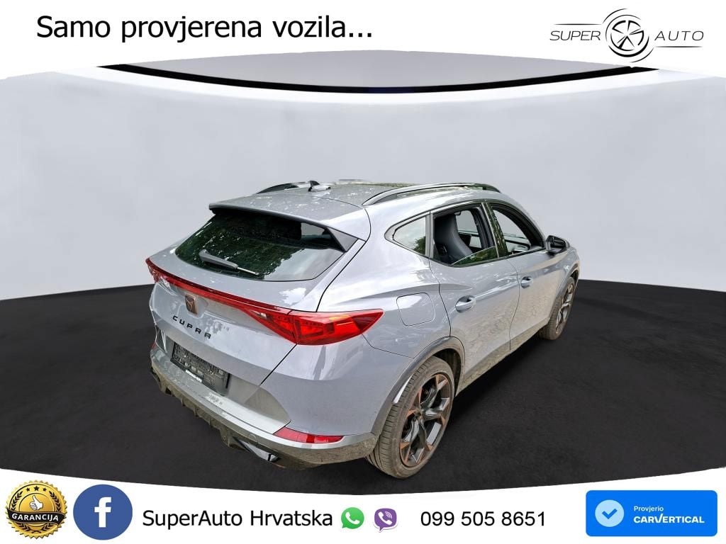 Cupra Formentor 1.4 TSI (245 KS) e-Hybrid DSG VZ LED+GR SJED+ACC
