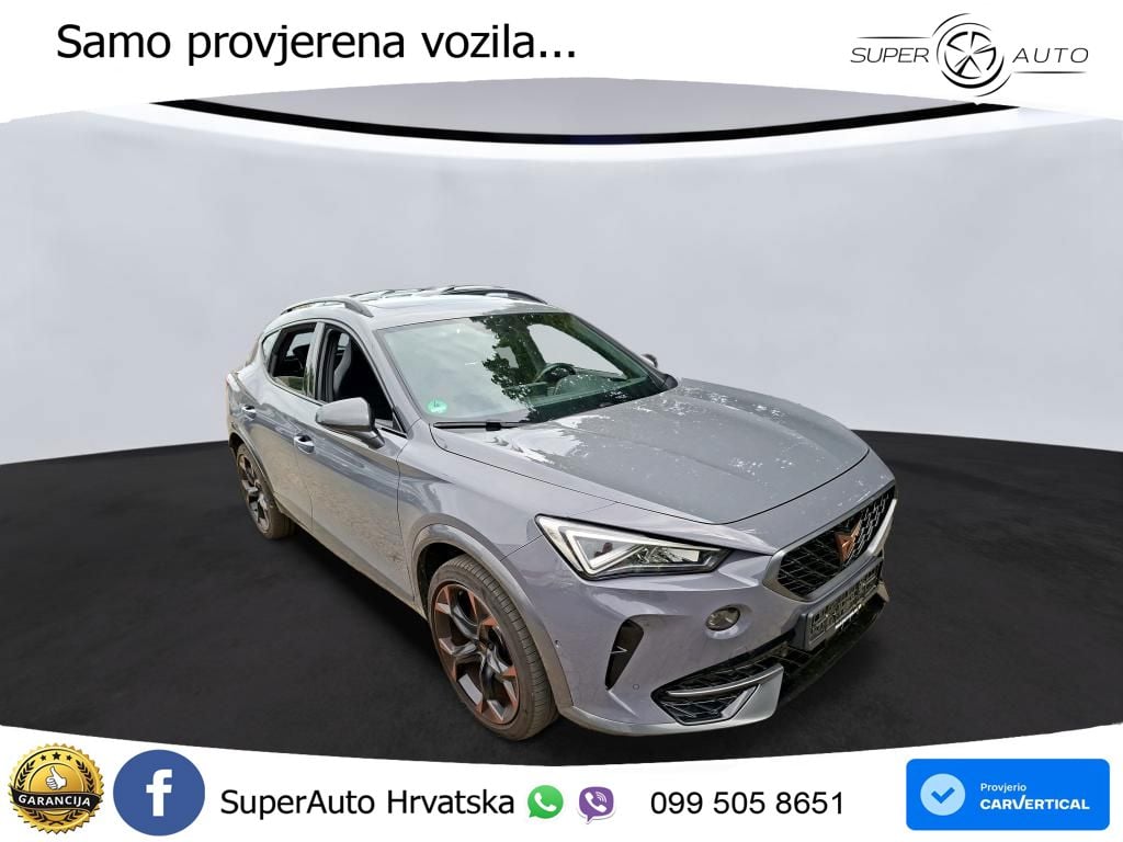 Cupra Formentor 1.4 TSI (245 KS) e-Hybrid DSG VZ LED+GR SJED+ACC
