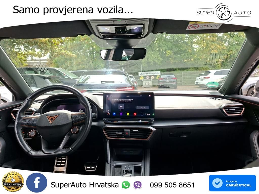 Cupra Formentor 1.4 TSI (245 KS) e-Hybrid DSG VZ LED+GR SJED+ACC