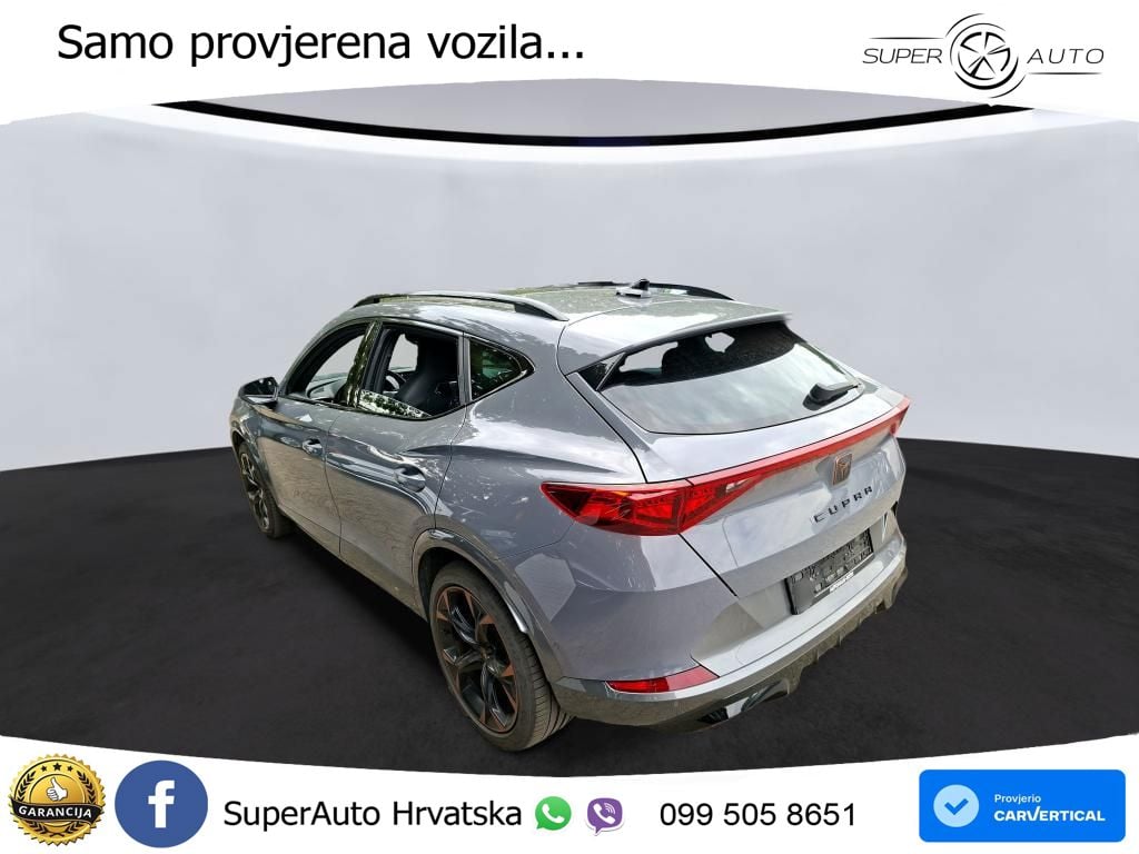 Cupra Formentor 1.4 TSI (245 KS) e-Hybrid DSG VZ LED+GR SJED+ACC
