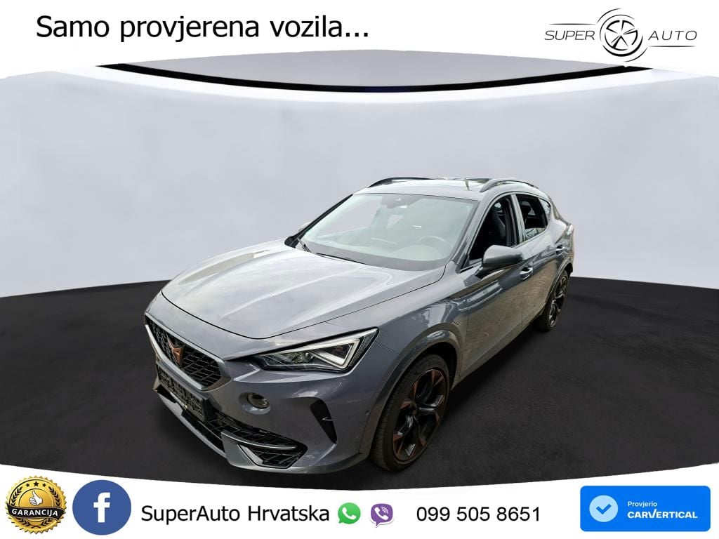 Cupra Formentor 1.4 TSI (245 KS) e-Hybrid DSG VZ LED+GR SJED+ACC