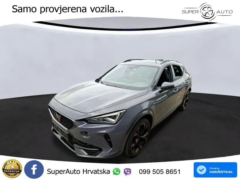 Cupra Formentor 1.4 TSI (245 KS) e-Hybrid DSG VZ LED+GR SJED+ACC