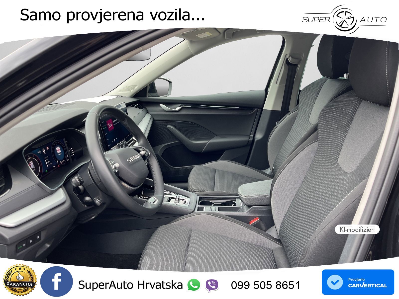 Škoda Octavia Combi 2.0 TDI (150 KS) DSG Selection LED+GR SJED+ACC