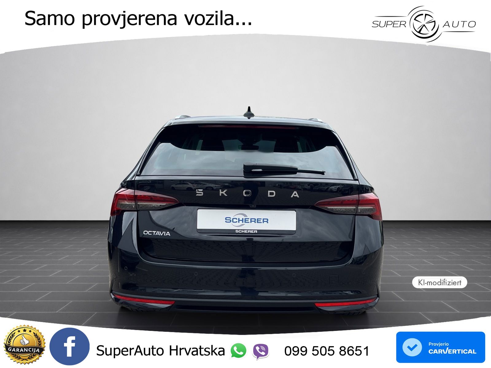Škoda Octavia Combi 2.0 TDI (150 KS) DSG Selection LED+GR SJED+ACC