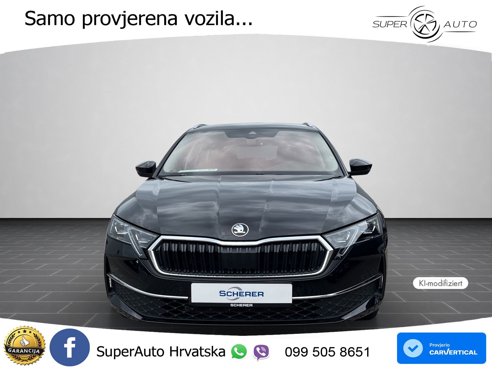 Škoda Octavia Combi 2.0 TDI (150 KS) DSG Selection LED+GR SJED+ACC