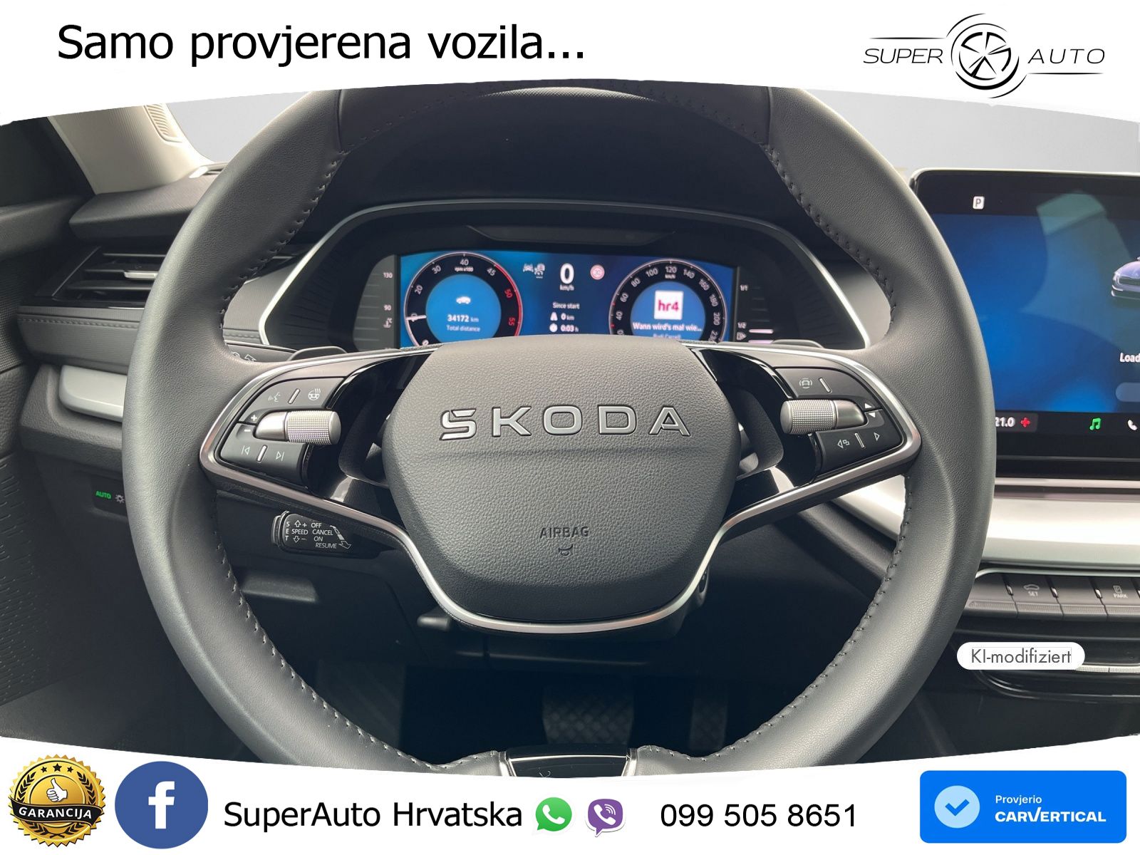 Škoda Octavia Combi 2.0 TDI (150 KS) DSG Selection LED+GR SJED+ACC